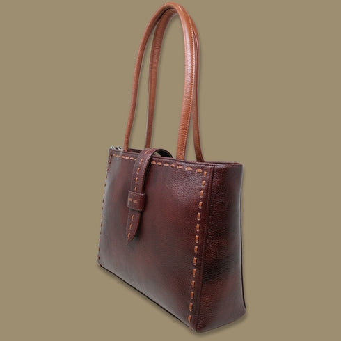 Mary Brown Genuine Leather Handbag for women Gs